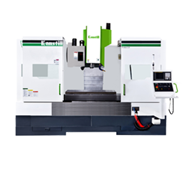 立式數控加工中心的結構如何？